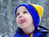 snow