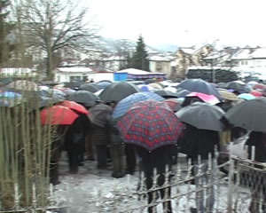 protest bolnica