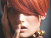 red hair