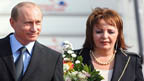 Putin i Ljudmila