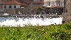 вода
