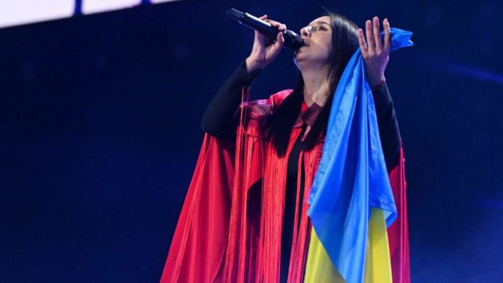 Џамала на хуманитарен концерт за Украина