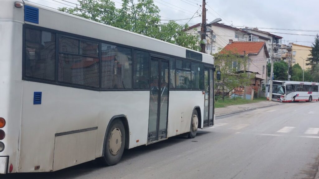 Судар автобуси Прилеп