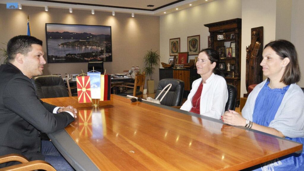 Германска амбасадорка