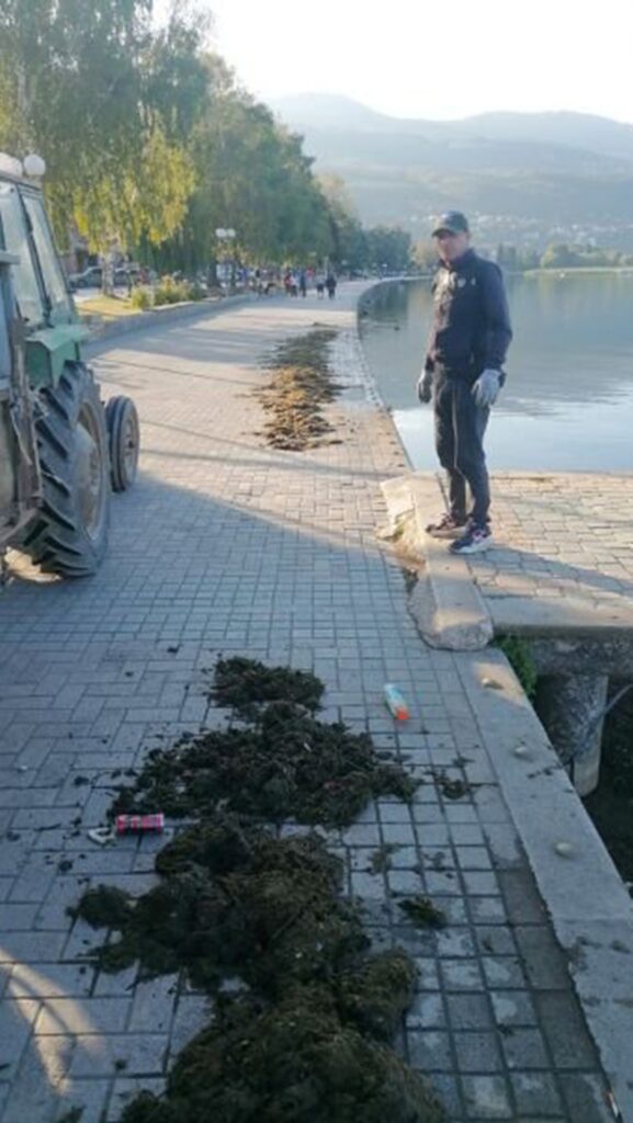 Чистење кеј