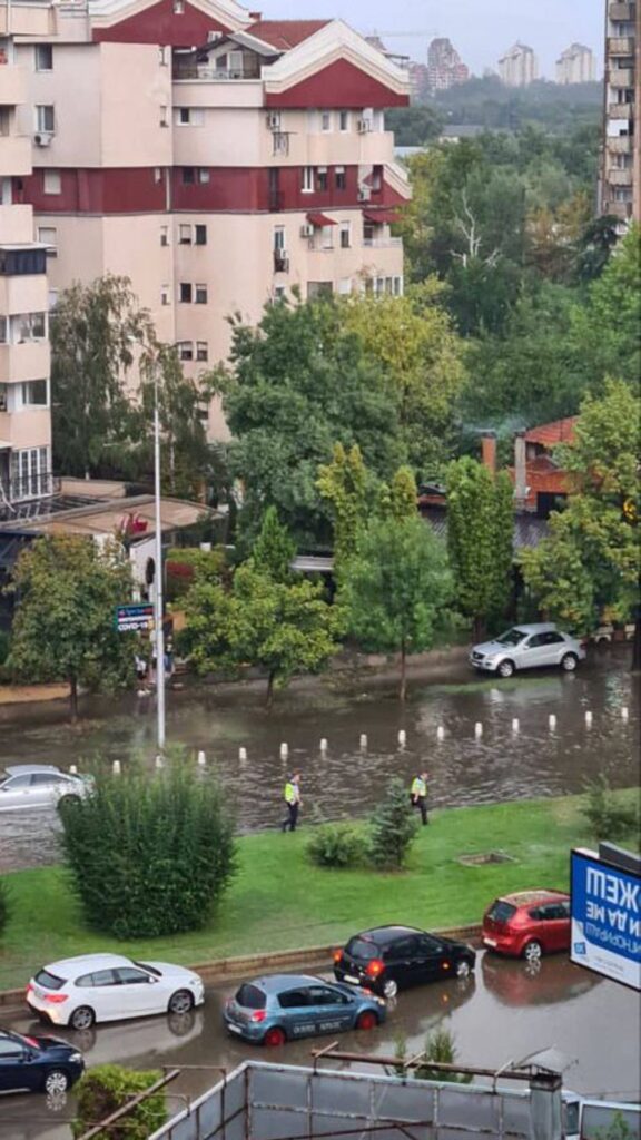 Невреме Скопје