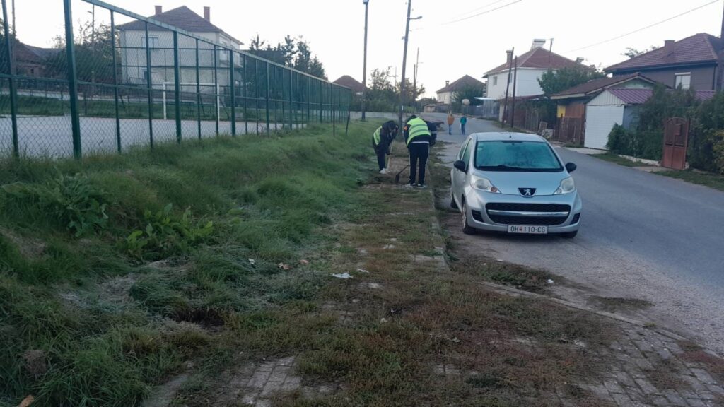 Акција за чистење во Подмолје