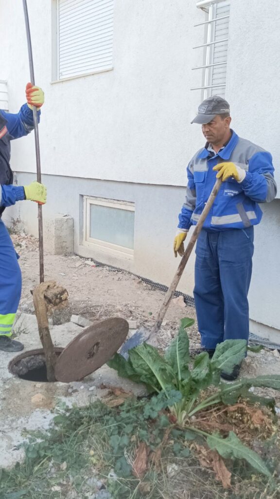 Чистење шахти