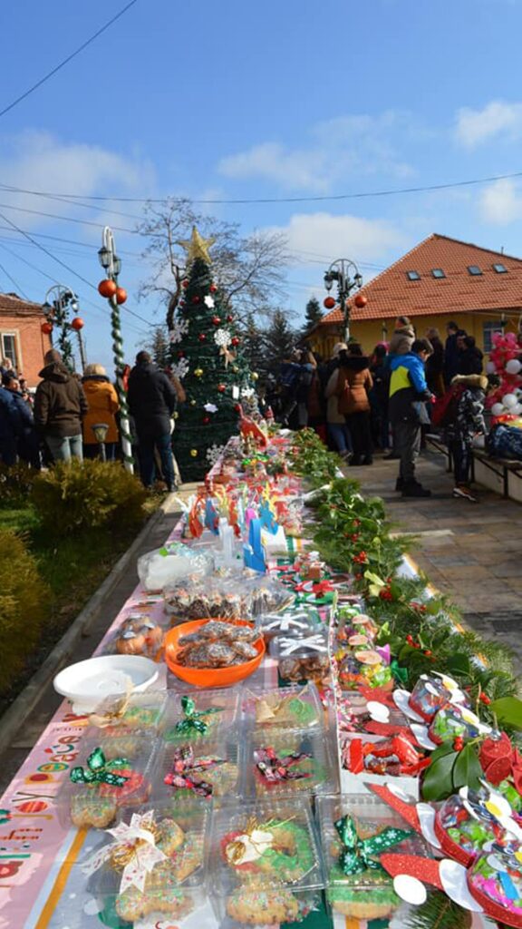 Новогодишен базар во Вевчани