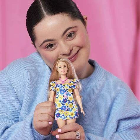 Барби кукла со даунов синдром