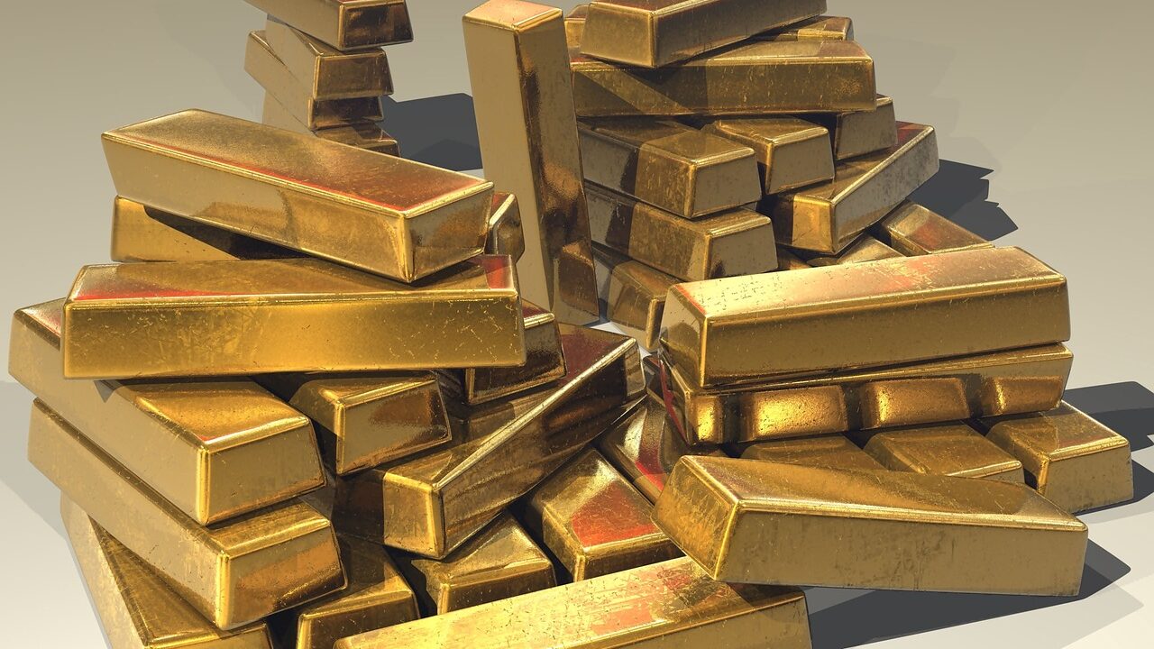 gold, ingots, treasure, bullion, gold bars, wealth, gold, gold, gold, gold, gold