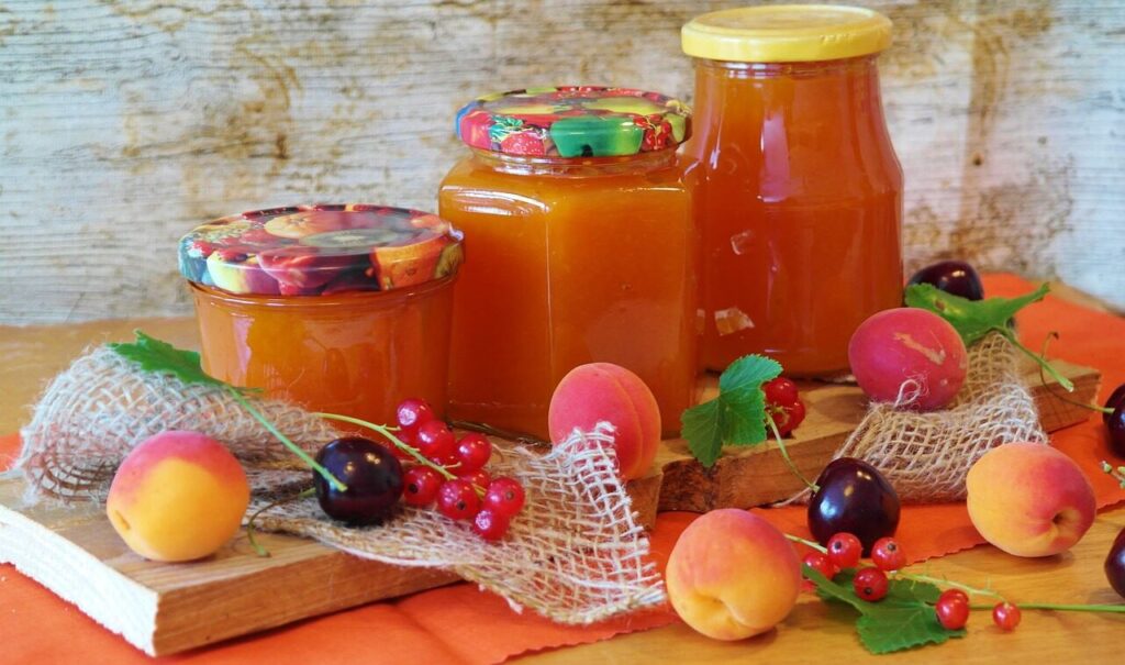 jam, apricots, apricot, cook, preparations, glasses, fruit, natural food, meal, boil down, sugared, sugar, make a, food, cute, jam jars, homemade, sweetness, bread spread, jam, jam, jam, jam, jam, apricot