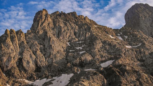 mountains, rocks, stones