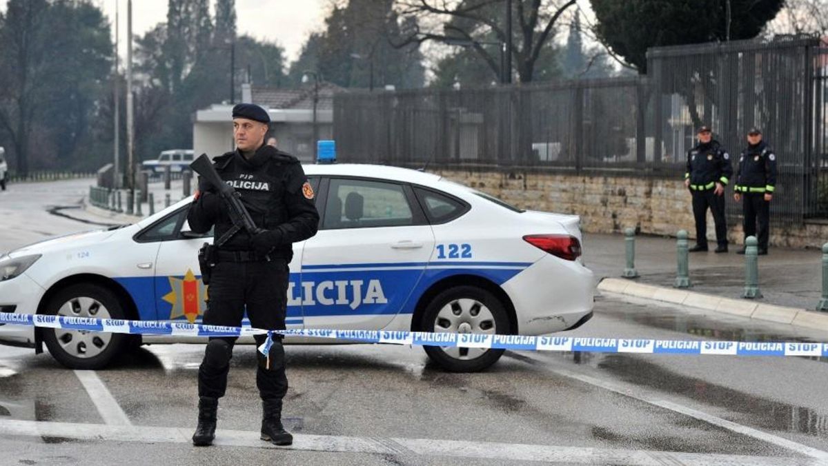 Дојави за бомби во Црна Гора