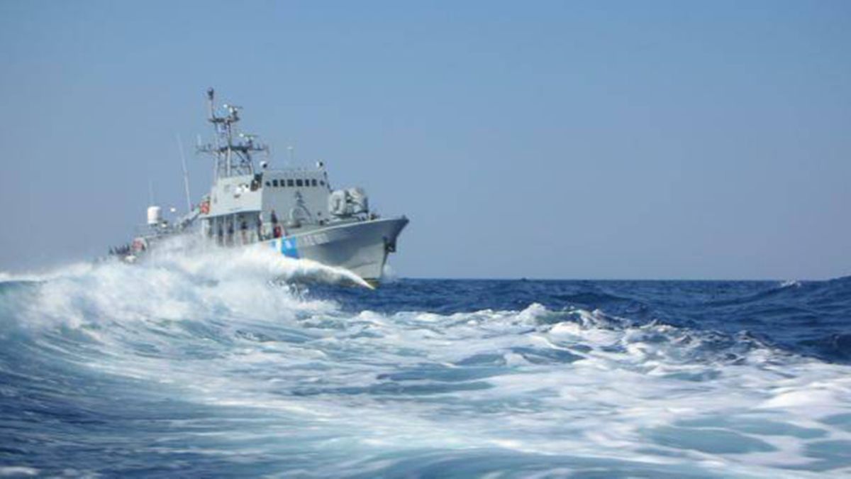 Море