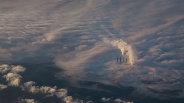 sea of clouds
