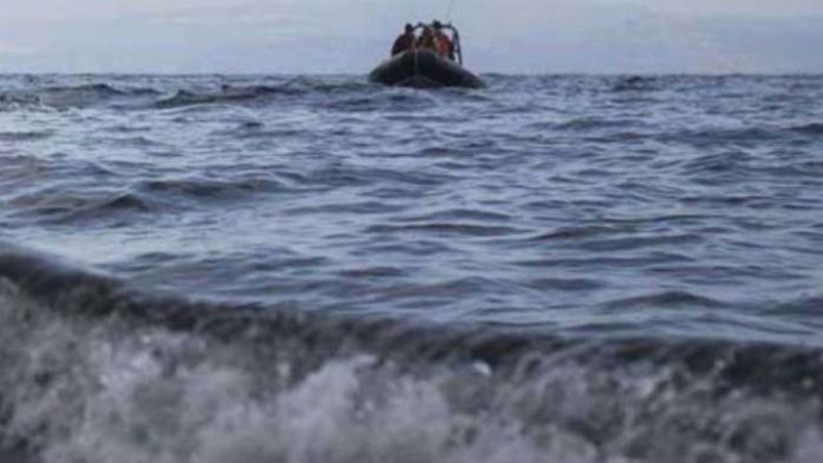 Спасувачи на море