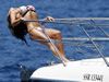 on yacht