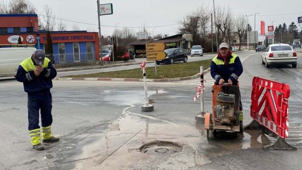 нивелирање на шахти