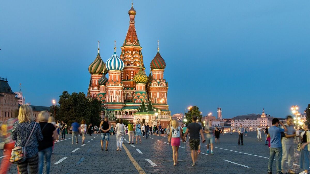 moscow, st basil's cathedral, night, russia, tourism, monument, museum, church, facade, artwork, architecture, moscow, russia, russia, russia, russia, russia