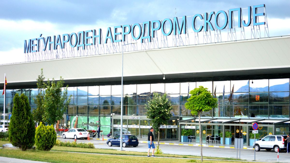 Аеродром Скопје