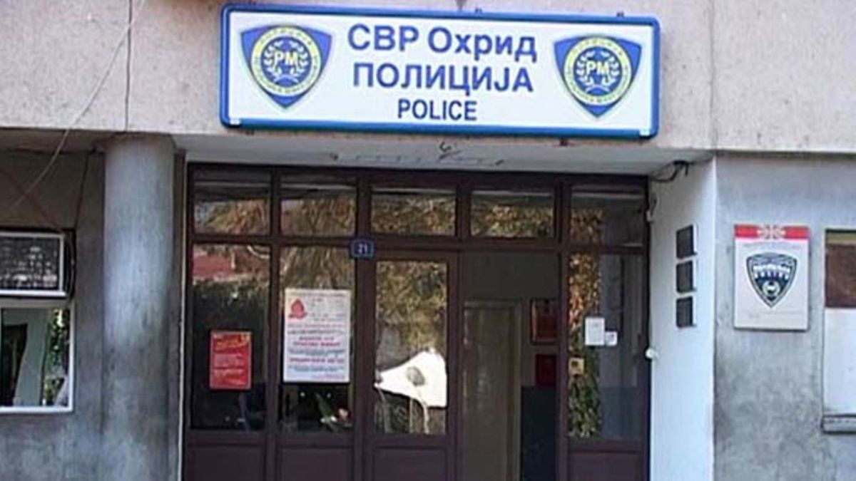 Свр Охрид